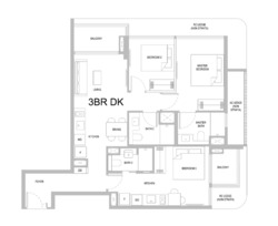 One Marina Gardens (D1), Apartment #496995831